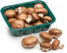 Baby Bella Mushrooms 8OZ