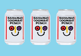 Bahamas Goombay Punch Soda
