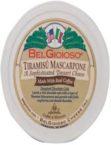 BelGioioso Tiramisu Mascarpone Cheese
