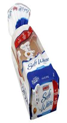 Bimbo White White Bread