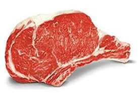 Bone in Rib Eye Steak 2LB