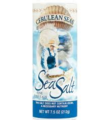 Cerulean Seas Sea Salt Fine Crystals