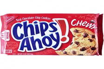 Chips Ahoy Chewy