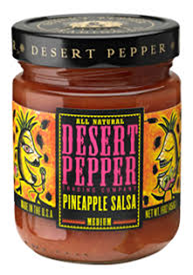 Desert Pepper Pineapple Salsa