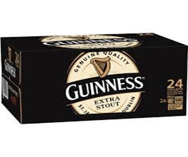 Guinness Extra Stout 1case
