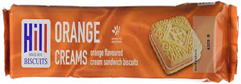 Hill Orange Cream