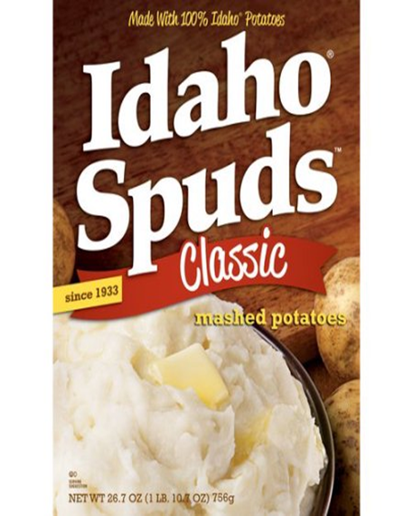Idaho Spuds Classic Mash Potatoe