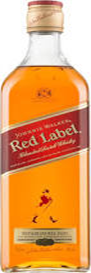 Johnnie Walker Red Label,	1LT.