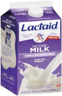 Lactaid Fat Free Milk