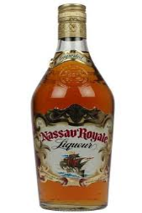 Nassau Royal Liqueur,	1LT.