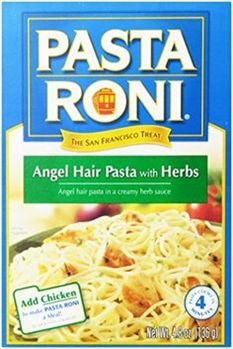 Pasta Roni Angel Hair Pasta with Herbs Pasta