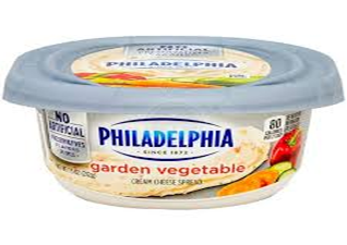 Philadelphia Garden Vegetable Cream Cheese