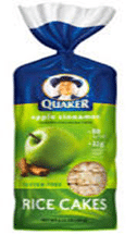 Quaker Gluten Free Apple Cinnamon Rice Cakes