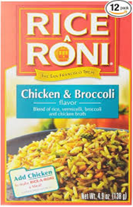 Rice A Roni Chicken Broccoli Rice