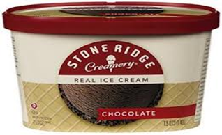 Stone Ridge Chocolate Ice Cream