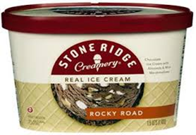 Stone Ridge Rocky Road Ice Cream