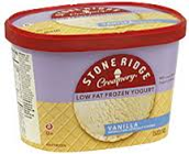 Stone Ridge Vanilla Ice Cream