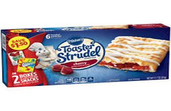 Toaster Strudel Cherry