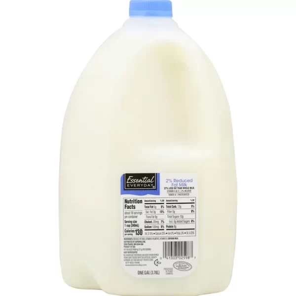 Essential Everyday Milk 2% Reduced Fat Milk