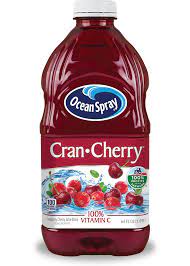 Ocean Spray Cran-Cherry 100%