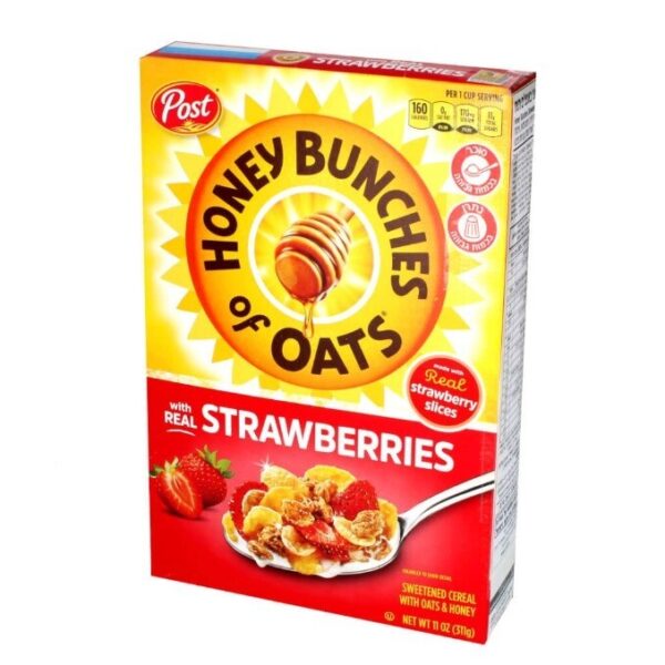 Honey Bunch Of Oats Strawberry(14.5oz)