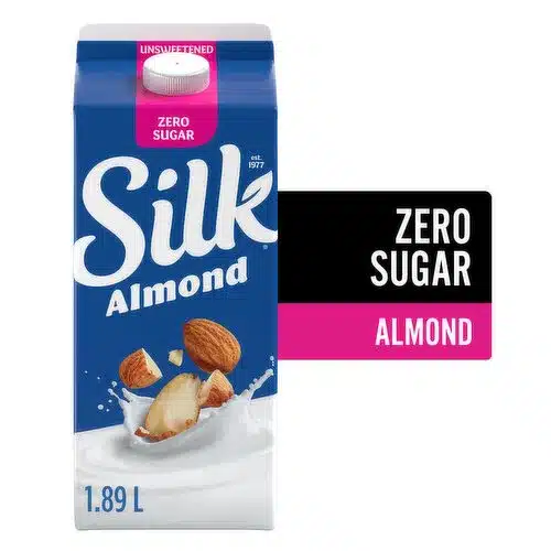 Silk Almond Unsweetened Original Milk