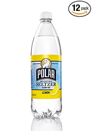 Polar Seltzer Lemon (12oz)