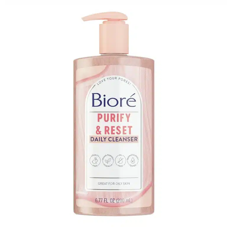 Bioré Purify & Reset Daily Cleanser