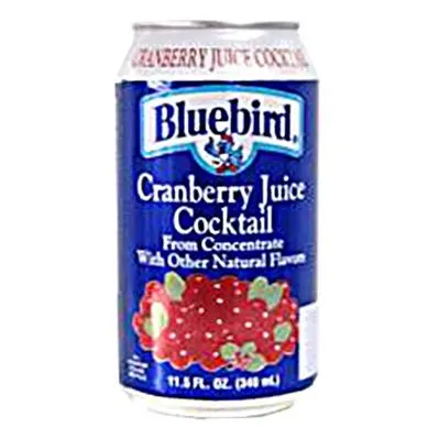 Bluebird Cranberry Juice (11.5oz)