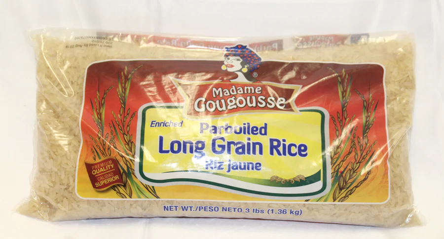 Madame Gougousse Long Grain Jasmine Rice (3lb)