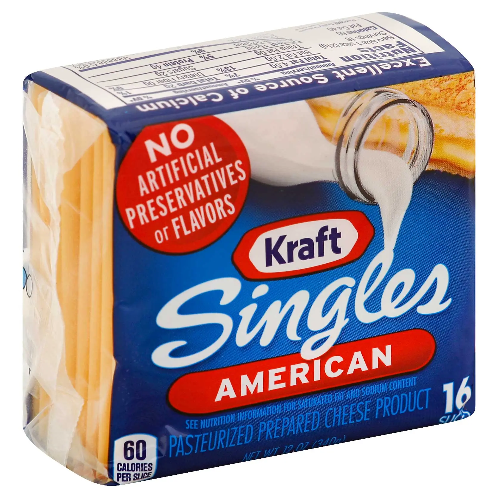 Kraft American Cheese Slices