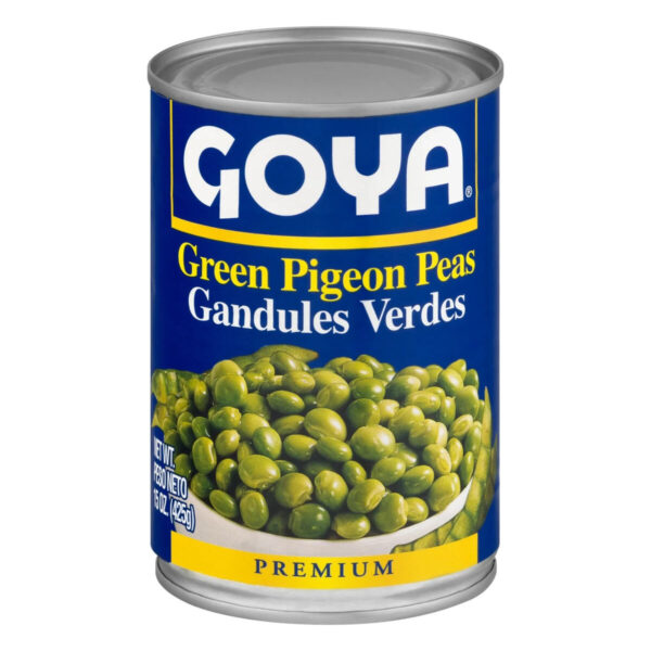 Goya Green Pigeon Peas (15oz)