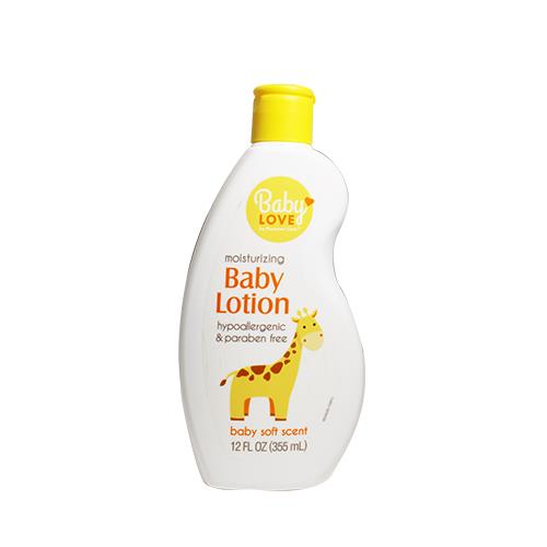 Baby Love Baby Lotion 12 Fl oz