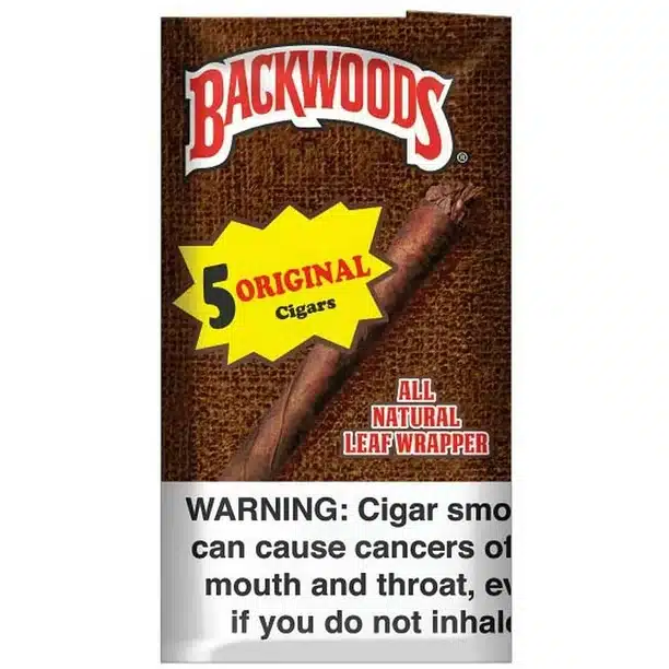 Backwoods Wild Rum Cigars (5 Pack)