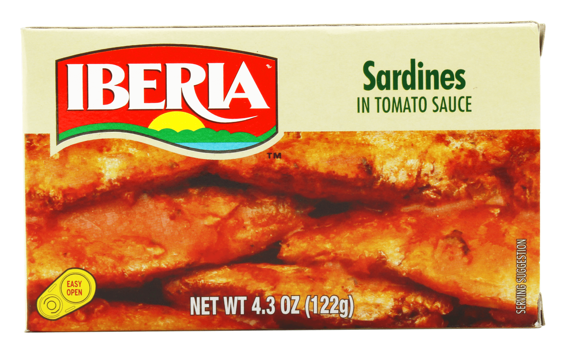 Ibera Sardines(4.2 oz )